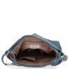 GEANȚĂ DE DAMĂ tip poștaș BEE BAG indigo 0852L2035